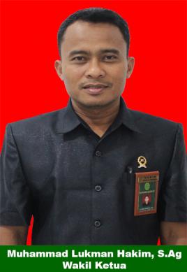 Muhammad Lukman Hakim, S.Ag